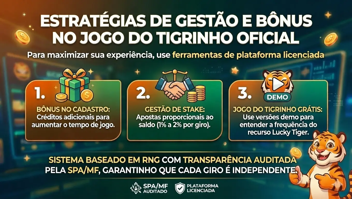 Estratégias de Gestão e Bônus Jogo tiger
